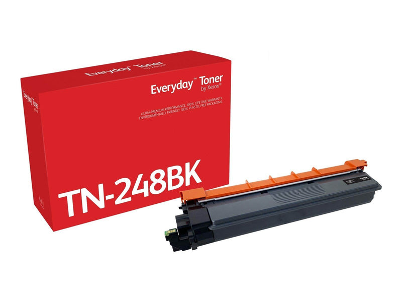 Xerox Everyday - black - compatible - toner cartridge (alternative for: Brother TN248BK) - return programme - Tonerpatrone Schwa