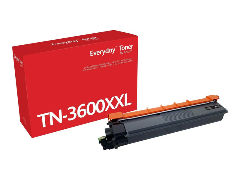 Xerox Everyday - black - compatible - toner cartridge (alternative for: Brother TN-3600XXL) - return programme - Tonerpatrone Sc