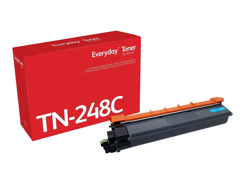 Xerox Everyday - cyan - compatible - toner cartridge (alternative for: Brother TN248C) - return programme - Tonerpatrone Cyan