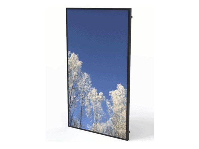 HI-ND mounting component - for flat panel - black 49"