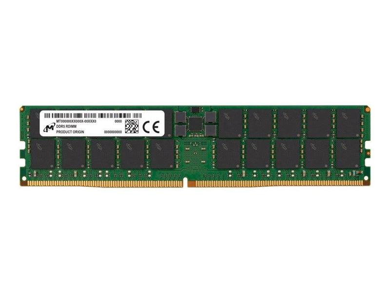 Crucial Micron - DDR5 - module - 128 GB - DIMM 288-pin - 5600 MHz / PC5-44800 - registered