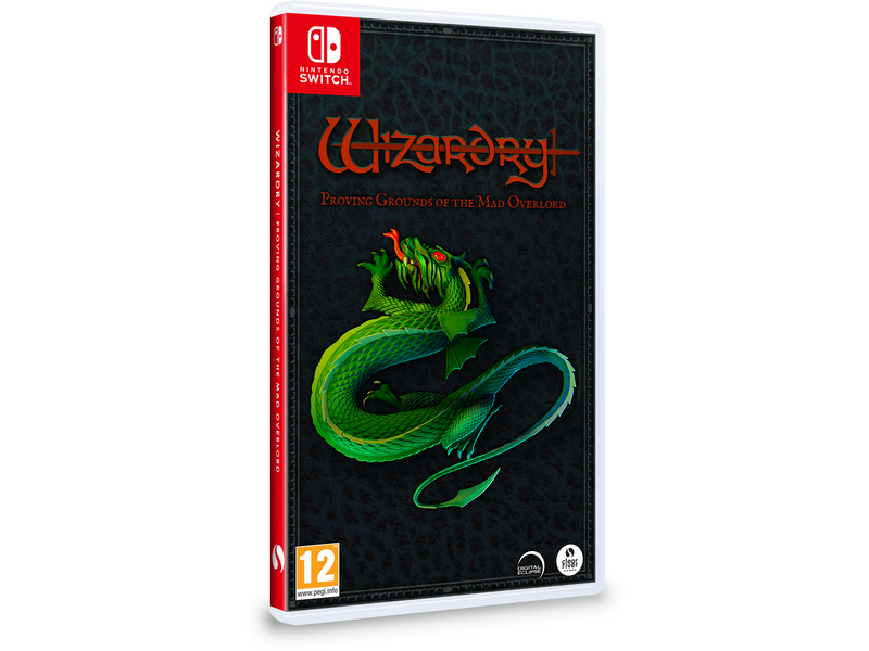 Wizardry: Proving Grounds of the Mad Overlord - Nintendo Switch - RPG - PEGI 12