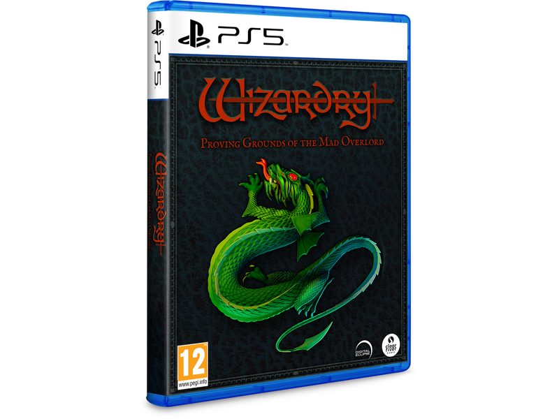 Wizardry: Proving Grounds of the Mad Overlord - Sony PlayStation 5 - RPG - PEGI 12