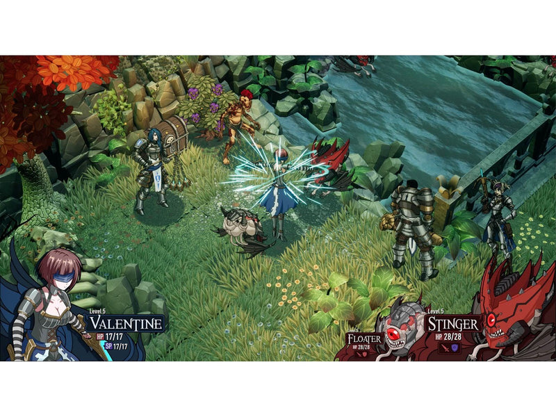 Absolute Tactics: Daughters of Mercy - Sony PlayStation 5 - RPG - PEGI 16
