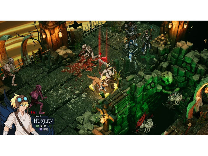Absolute Tactics: Daughters of Mercy - Sony PlayStation 5 - RPG - PEGI 16
