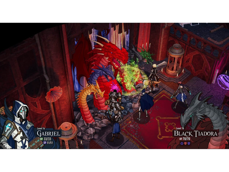 Absolute Tactics: Daughters of Mercy - Sony PlayStation 5 - RPG - PEGI 16