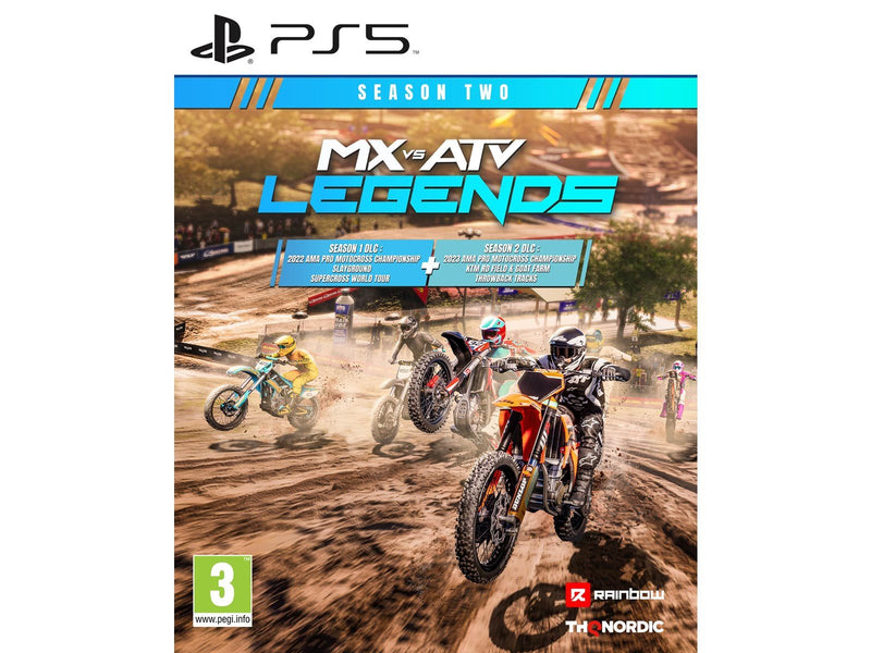 MX vs ATV Legends Season Two - Sony PlayStation 5 - Rennspiel - PEGI 3