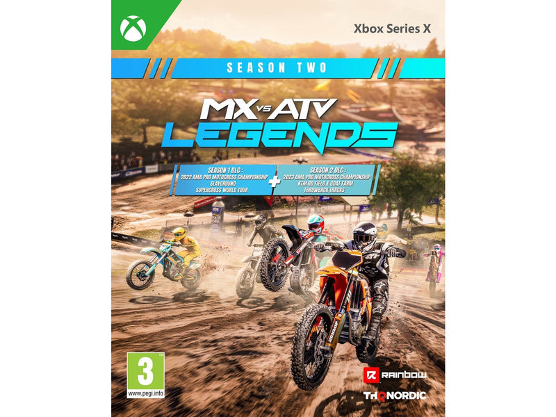 MX vs ATV Legends Season Two - Microsoft Xbox Series X - Rennspiel - PEGI 3
