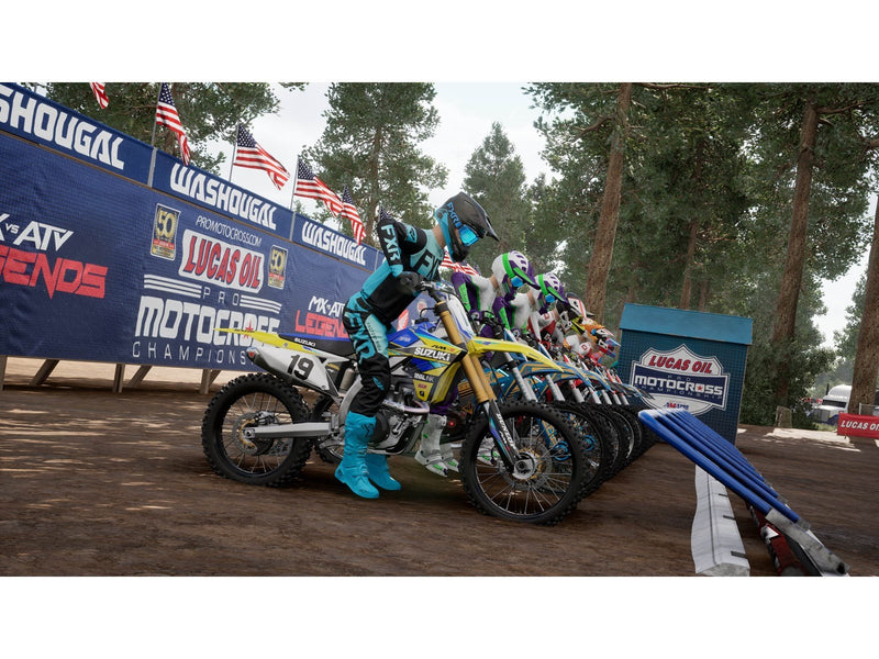 MX vs ATV Legends Season Two - Microsoft Xbox Series X - Rennspiel - PEGI 3