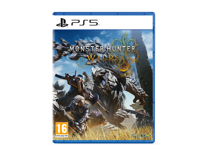 Monster Hunter Wilds - Sony PlayStation 5 - RPG - PEGI 16