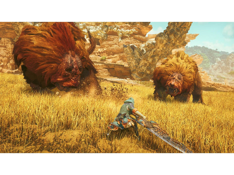 Monster Hunter Wilds - Sony PlayStation 5 - RPG - PEGI 16