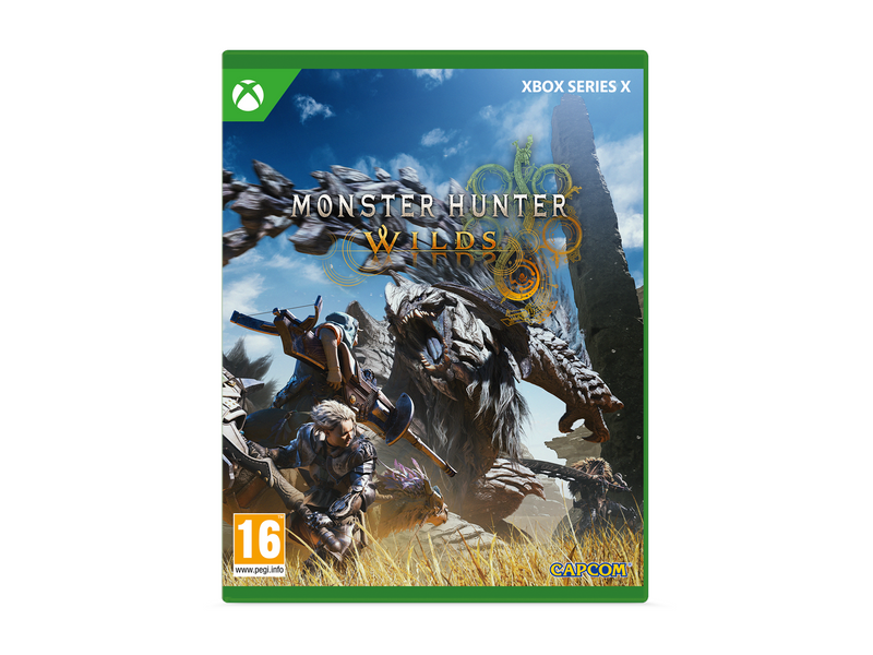 Monster Hunter Wilds - Microsoft Xbox Series X - RPG - PEGI 16
