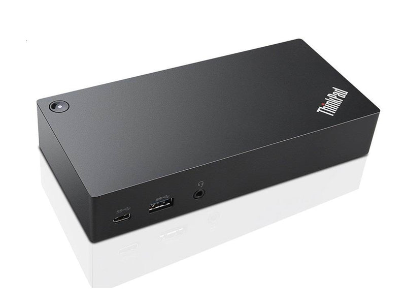 Teqcycle Lenovo ThinkPad USB-C Dock | Refurbished