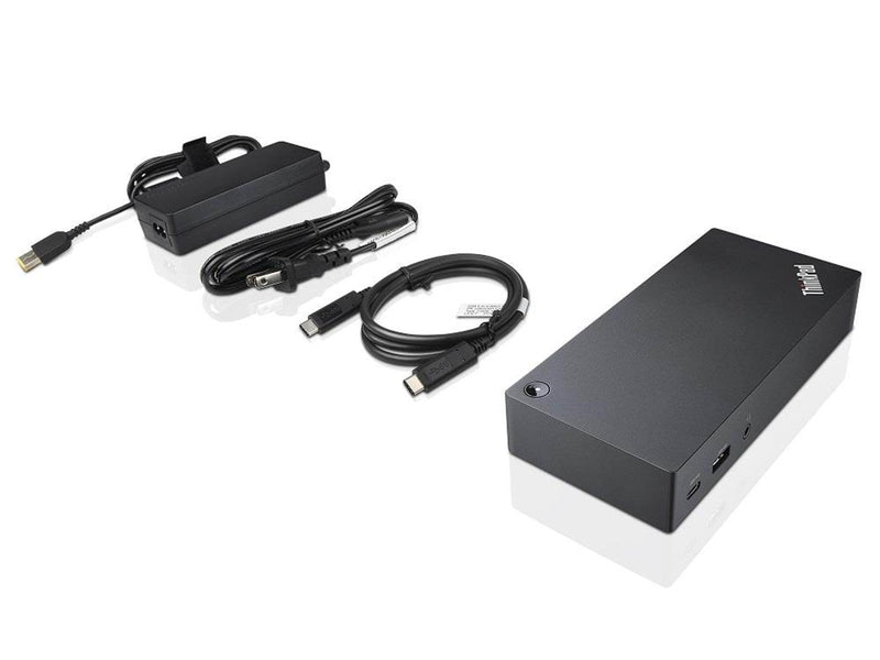 Teqcycle Lenovo ThinkPad USB-C Dock | Refurbished