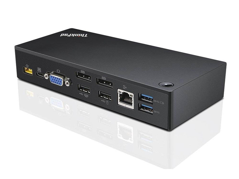 Teqcycle Lenovo ThinkPad USB-C Dock | Refurbished