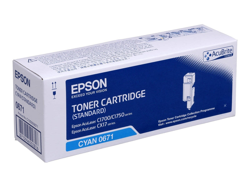 Epson - cyan - original - toner cartridge - Tonerpatrone Cyan
