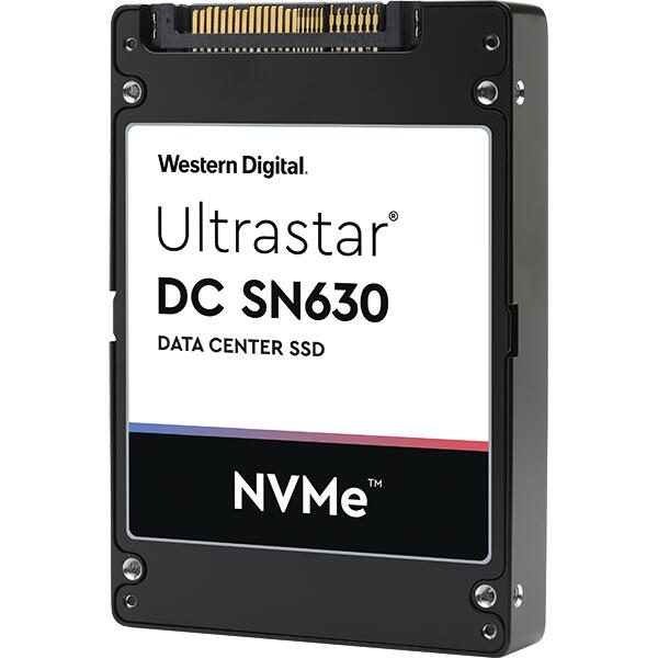 WD Ultrastar DC SN630 DATA Center SSD 3,84 TB