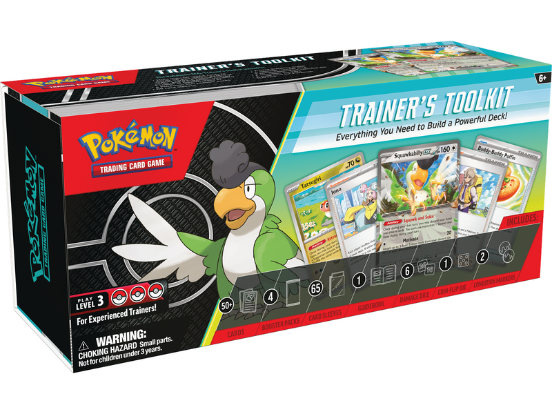 Pokemon TCG Trainer's Toolkit