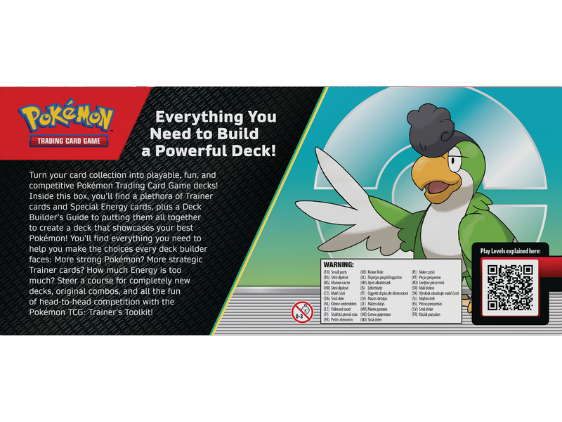 Pokemon TCG Trainer's Toolkit