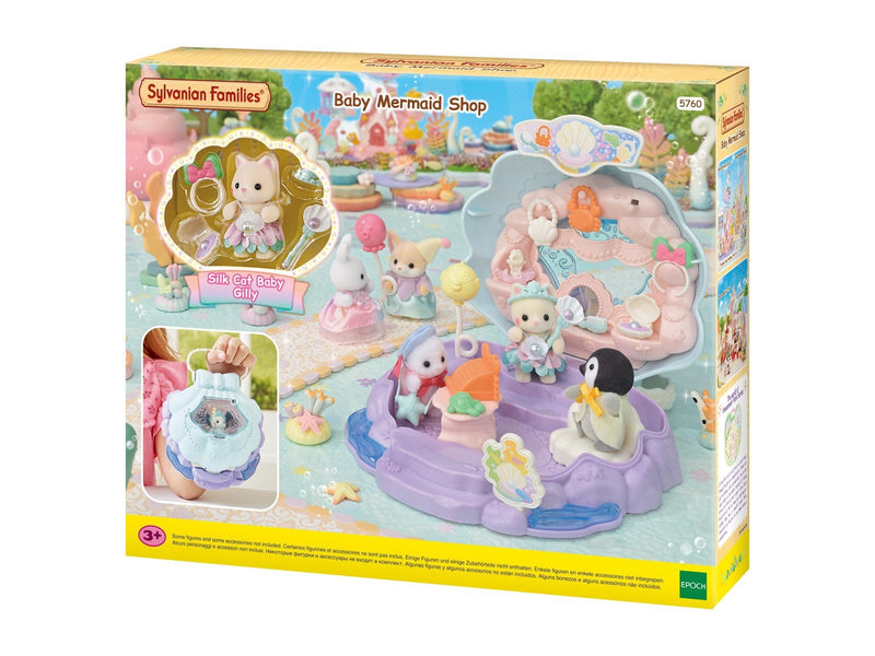 Sylvanian Families Baby Mermaid Shop