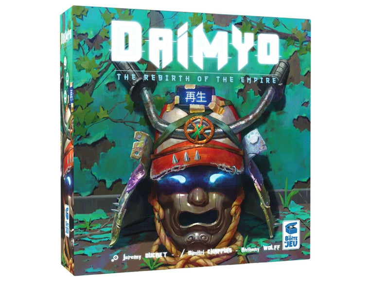 La Boite de jeu Daimyo (EN)