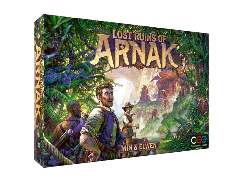Czech Games Edition Lost Ruins of Arnak (EN)