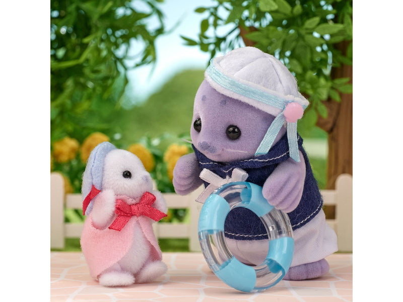 Sylvanian Families Seal Family