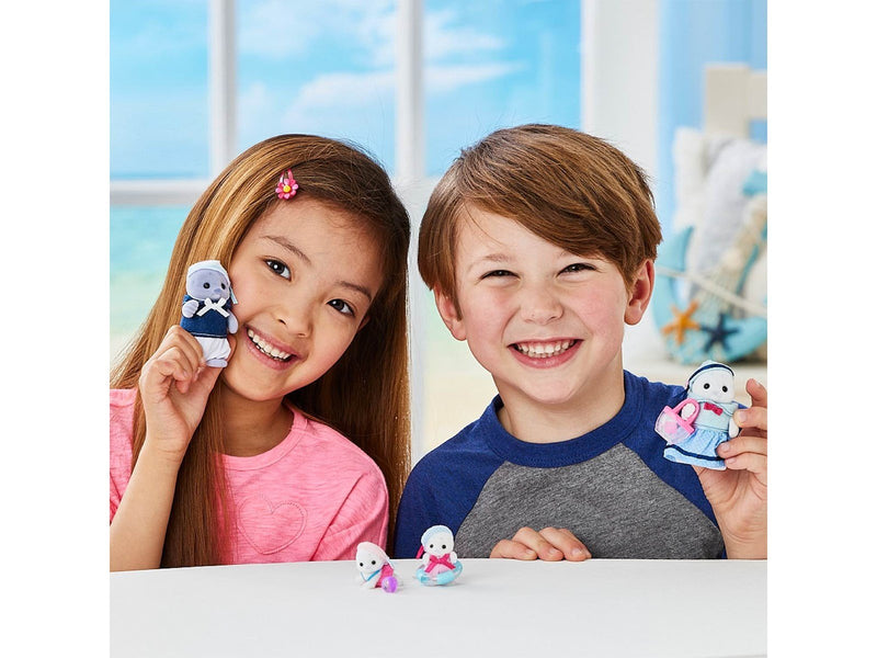 Sylvanian Families Seal Family