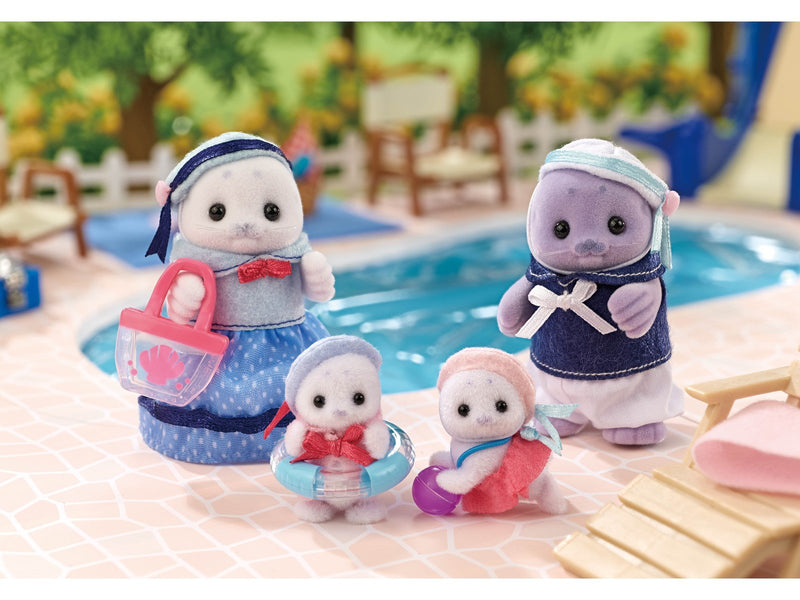 Sylvanian Families Seal Family