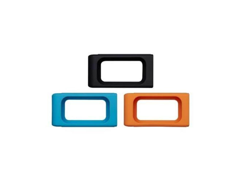 Kingston XS SSD Rubber Sleeve 3 Pack – Black Blue Orange
