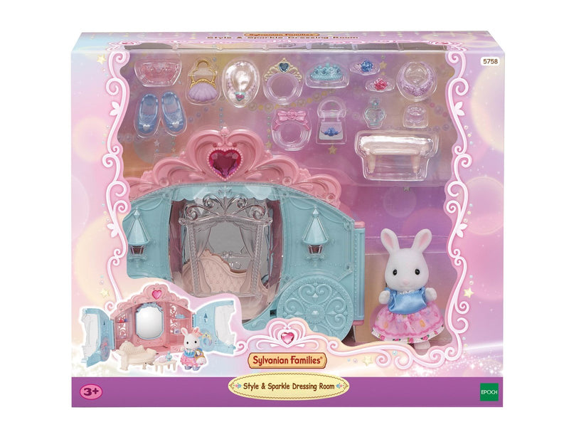 Sylvanian Families Style & Sparkle Dressing Room