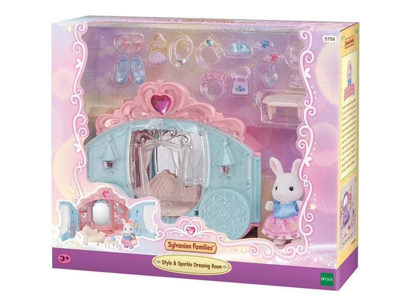 Sylvanian Families Style & Sparkle Dressing Room