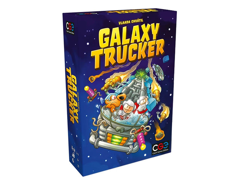 Czech Games Edition Galaxy Trucker - New Edition 2021 (EN)