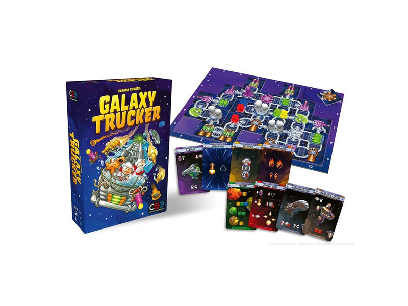 Czech Games Edition Galaxy Trucker - New Edition 2021 (EN)