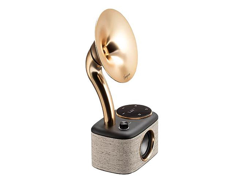 Sangean CP-100D Fabric black-Gold DAB+/FM-RDS/bluetooth/AU - schwarz