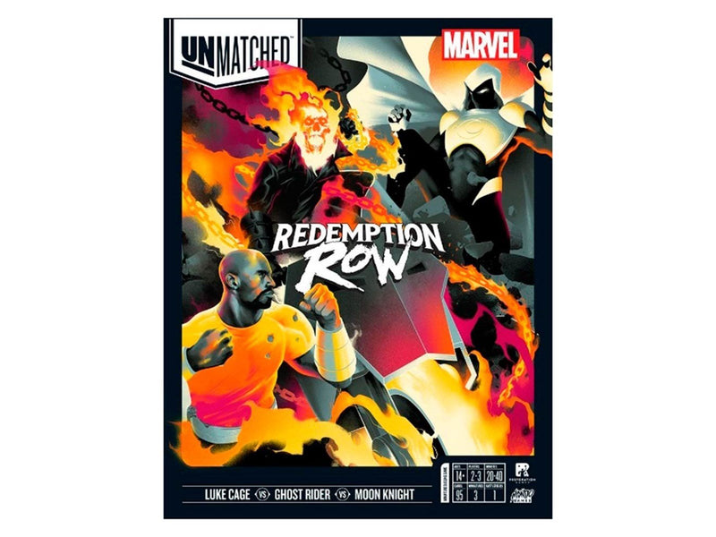 Iello Unmatched Marvel: Redemption Row (EN)