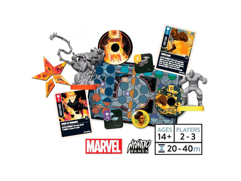 Iello Unmatched Marvel: Redemption Row (EN)
