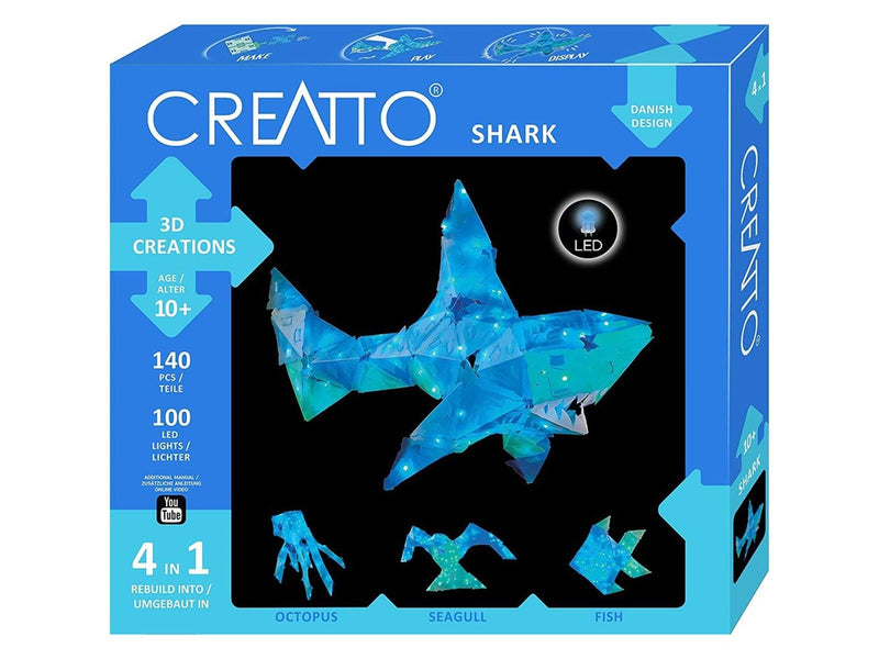 Kosmos Shimmer Shark (EN)