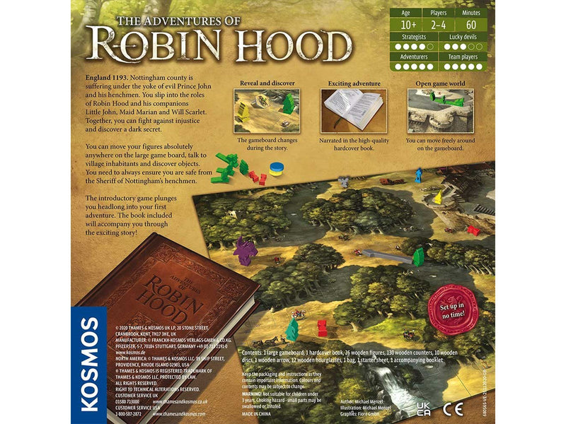 Kosmos The Adventures of Robin Hood (EN)