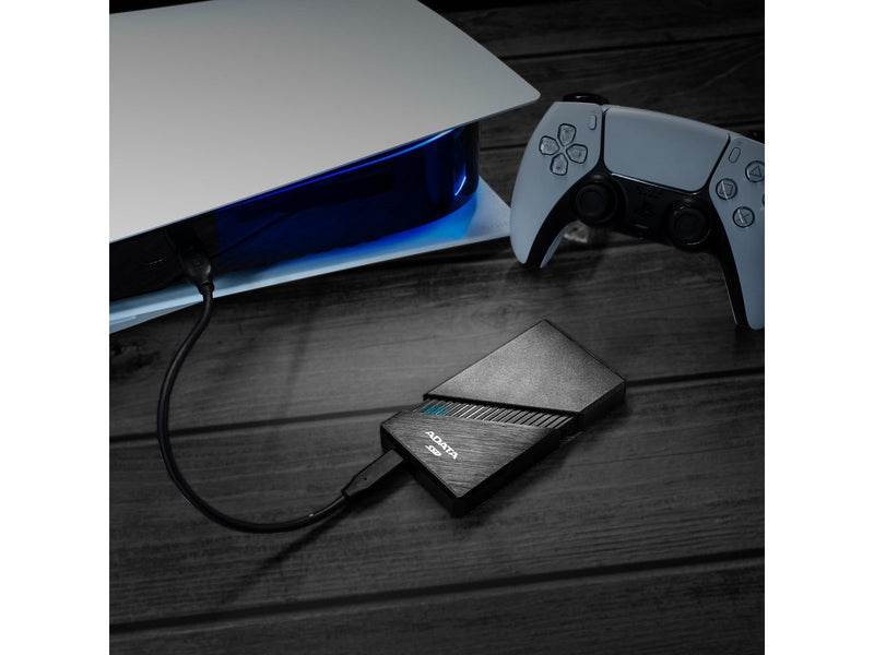 A-Data SE920 SSD - 1TB - Schwarz - Extern SSD - USB4