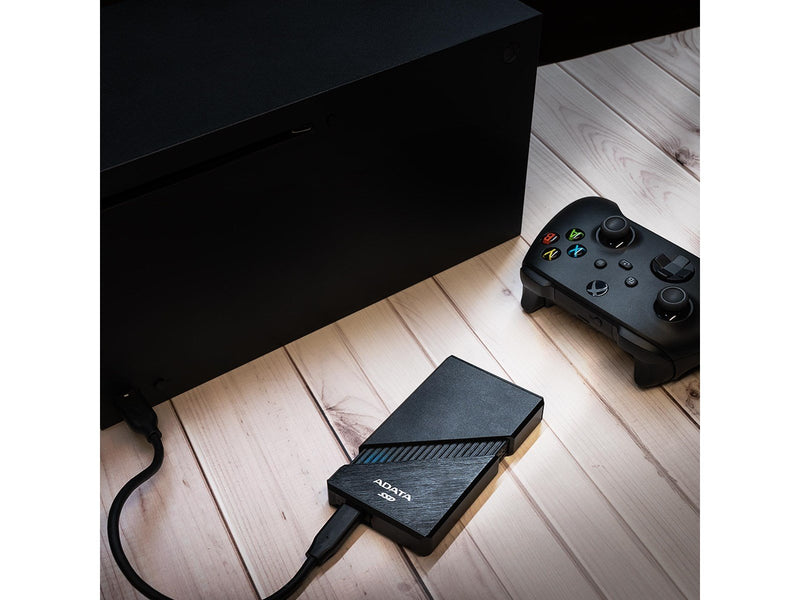 A-Data SE920 SSD - 1TB - Schwarz - Extern SSD - USB4