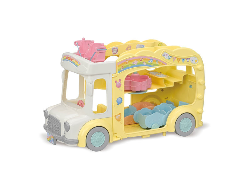 Sylvanian Families Rainbow Fun Nursery Bus