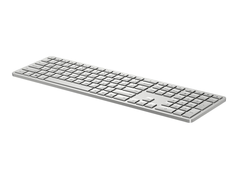 HP 970 Programmable - Tastaturen - Dänisch - Silber