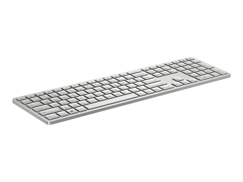 HP 970 Programmable - Tastaturen - Dänisch - Silber