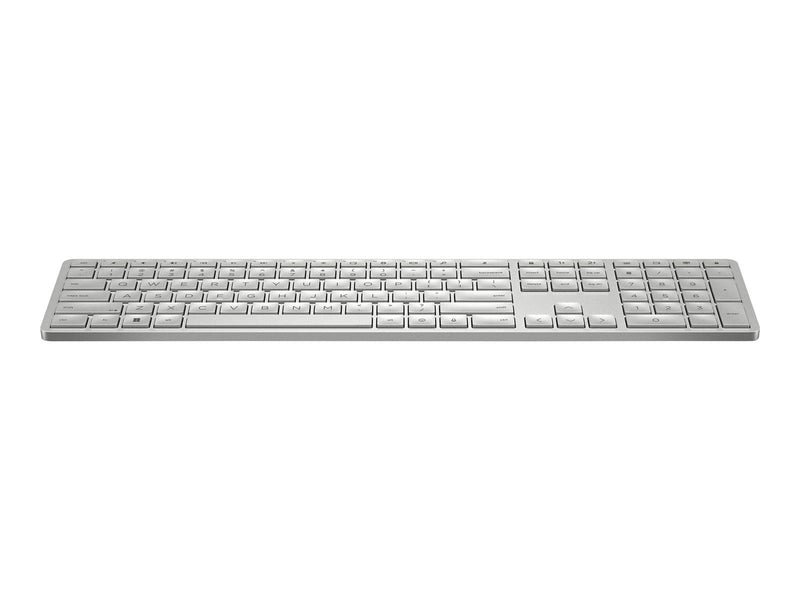 HP 970 Programmable - Tastaturen - Dänisch - Silber