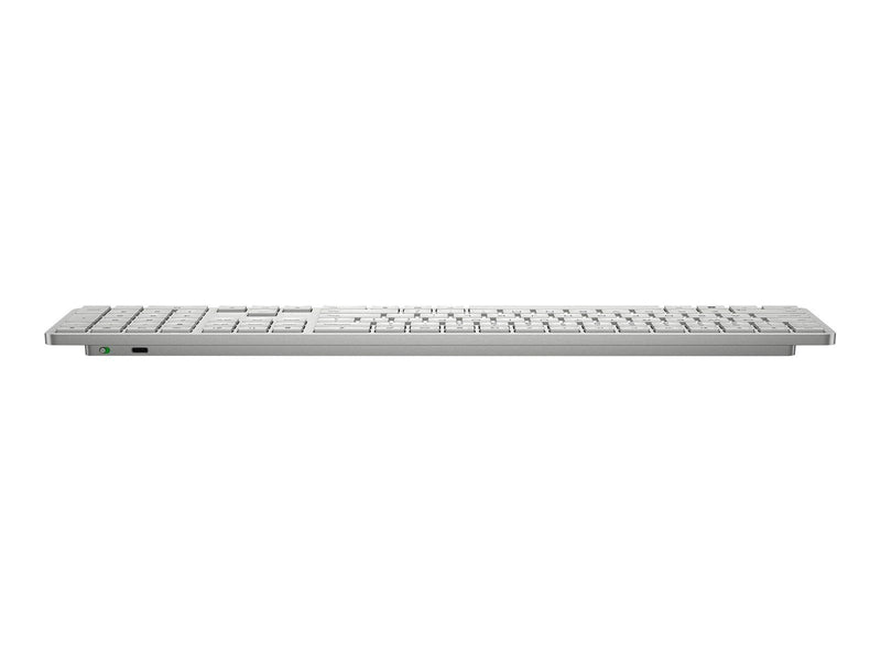 HP 970 Programmable - Tastaturen - Dänisch - Silber