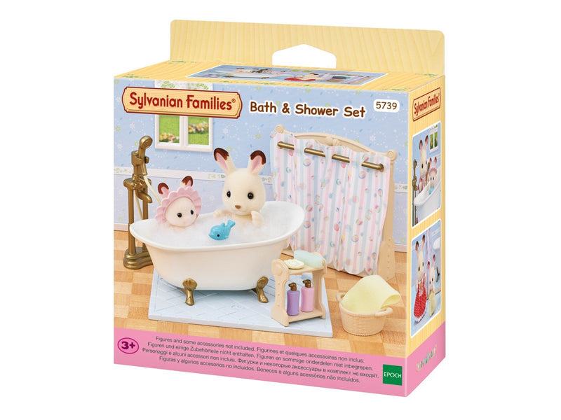 Sylvanian Families Bath & Shower Set