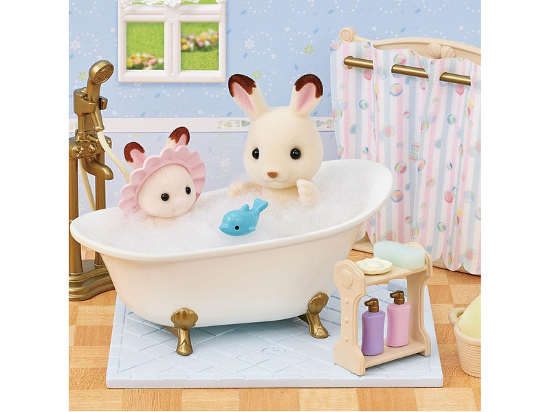 Sylvanian Families Bath & Shower Set