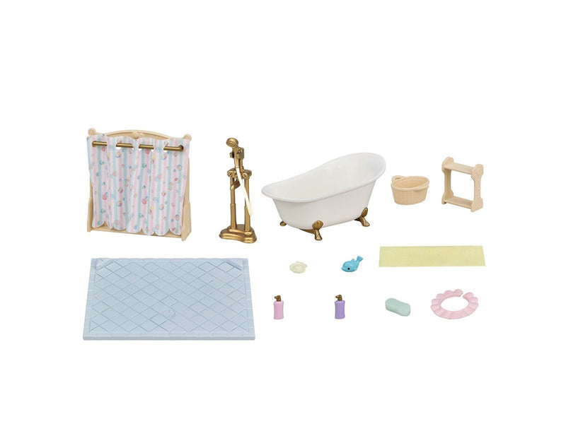 Sylvanian Families Bath & Shower Set