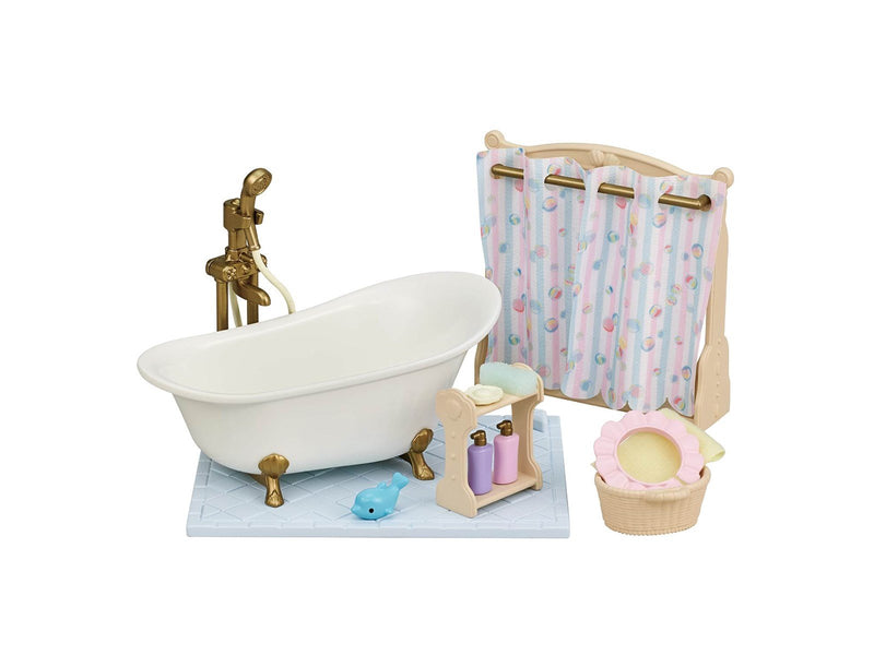 Sylvanian Families Bath & Shower Set